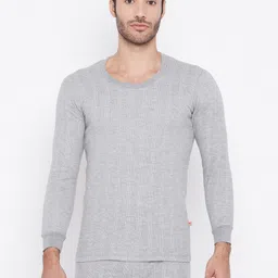 mack jonney VIMAL Men Grey Solid Thermal T-shirt-picture-36
