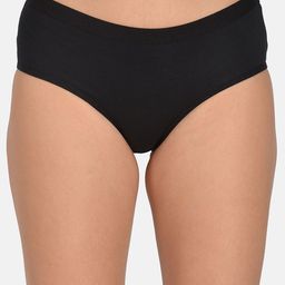 mod & shy Women Black Solid Hipster Briefs-MU158-picture-21