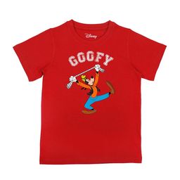Disney by Wear Your Mind Boys Red Goofy PrintedPure Cotton T-shirt-picture-27
