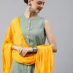 Rani Saahiba Embroidered Dupatta with Sequinned Detail-image-25