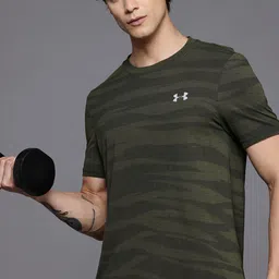 UNDER ARMOUR Seamless Wave SS Self-Design T-shirt-picture-50