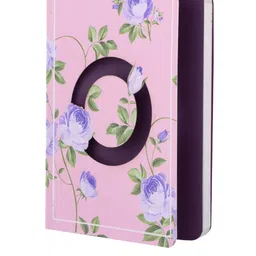 Doodle Pink & Purple Initial O Monogram Printed Soft Bound Diary-picture-37