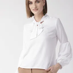 Style Quotient Women White Solid Regular Top-image-68