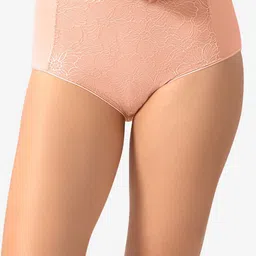 Amante Women Low Rise Sheer Lace Basic Brief - PAN72002-picture-20