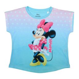 Disney by Wear Your Mind Girls Blue Printed Top-picture-19