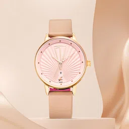 Fastrack Women Pink Analogue Watch-picture-23