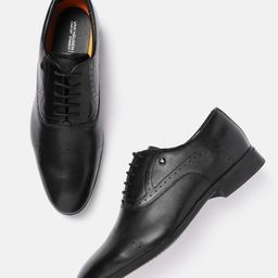 Van Heusen Men Leather Formal Oxfords-picture-5