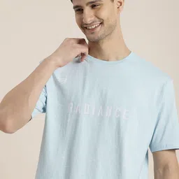HERE&NOW Printed Pure Cotton T-shirt-picture-11