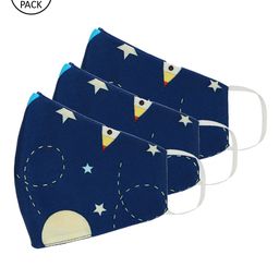 Tossido Kids Pack Of 3 3-Ply Reusable Outdoor Masks-picture-40