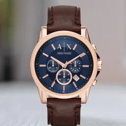 Armani Exchange Men Navy Blue Chronograph Watch AX2508I-picture-37
