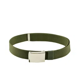WINSOME DEAL Men Green Solid Belt-picture-26
