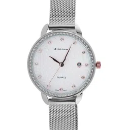 GIORDANO Women White Analogue Watch R4002-11-image-46