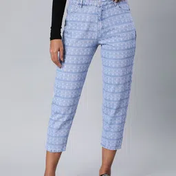 London Rag Mom Fit High-Rise Printed Cropped Jeans-picture-43