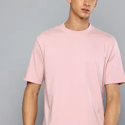 Flying Machine Drop-Shoulder Sleeves Relaxed Fit T-shirt-picture-31