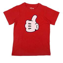 Disney by Wear Your Mind Boys Red Printed Cotton Pure Cotton T-shirt-picture-31