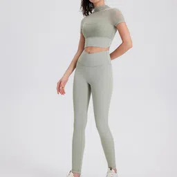 JC Collection Dry Fit Ankle-Length Tights image 4