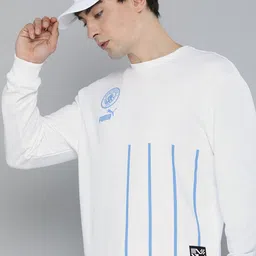 Puma Men Striped Manchester City FC Culture Football Regular Fit Sweatshirt-picture-37