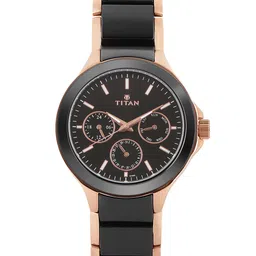 Titan Ceramics Men Black Analogue watch NL90089KD02-picture-48