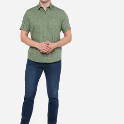 JADE BLUE Men Blue Light Fade Jeans image 2