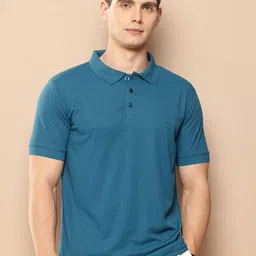 FROSEN FOX Solid Polo Collar T-shirt-picture-13