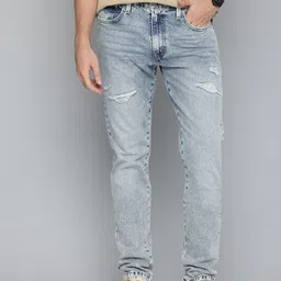 Levis Men 512 Slim Tapered Fit Low Distress Heavy Fade Stretchable Jeans-picture-21