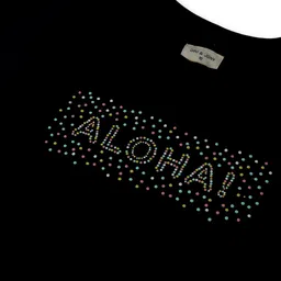 Gini and Jony Girls Typography Printed Cotton T-shirts image 3