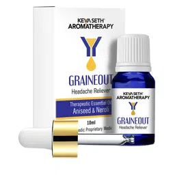 keya seth aromatherapy KEYA SETH Graine Out Headache Reliever Oil 10 ml image 4