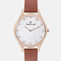 Daniel Klein Fiord Women White Analogue Watch DK12091-2-picture-17