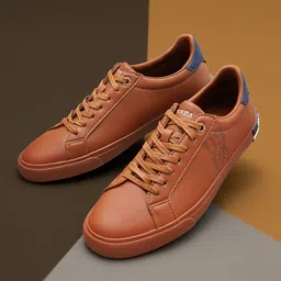 U.S. Polo Assn. Men RAMUS Printed Comfort Insole Basics Sneakers-picture-16