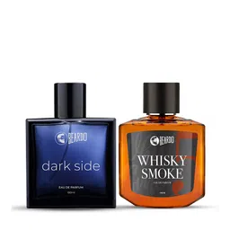 Beardo Set of Whisky Smoke & Dark Side Eau De Parfum 100 ml Each-picture-45