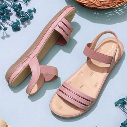 TRASE Women Open Toe Flats-picture-30