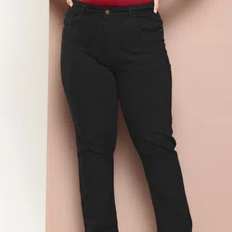Sztori Women Plus Size Straight Fit Stretchable Jeans-picture-26