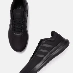 ADIDAS Men Woven Design Lite Racer 4.0 Running Shoes-picture-36