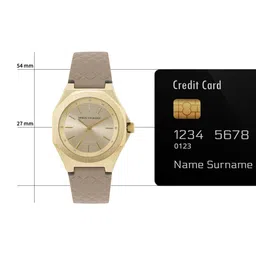 Armani Exchange Women Leather Straps Analogue Watch AX4617I image 3