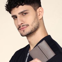 Sassora Men Leather Rfid Three Fold Wallet-picture-16
