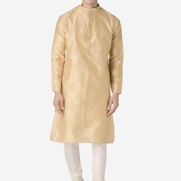 TABARD Men Silk blend Plain Kurta-picture-42