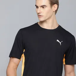 Puma RUN FAVORITE VELOCITY Side Striped DryCell Moisture Management Running T-shirt-picture-31