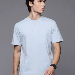 ADIDAS Embroidered Pure Cotton T-shirt-picture-40