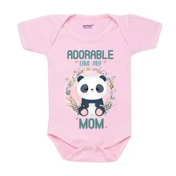 KNITROOT Infant Kids Pink & Blue Printed Bodysuit-picture-40