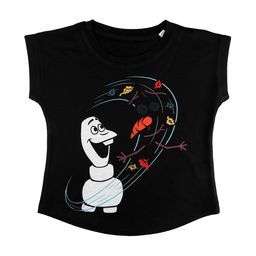 Disney by Wear Your Mind Girls Black Printed Top-picture-6