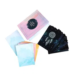 Doodle Set Of 12 Printed Note Cards With Envelops-image-1