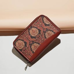 ZOUK Women Ethnic Motifs Printed Zip Around Wallet-picture-34