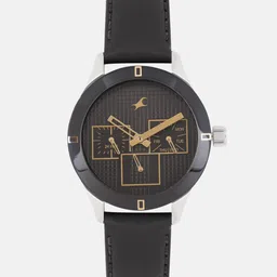 Fastrack Women Black Analogue Watch NK6078SL11_OR-picture-24