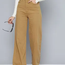 Levis Women Wide Leg High-Rise Stretchable Jeans-image-51