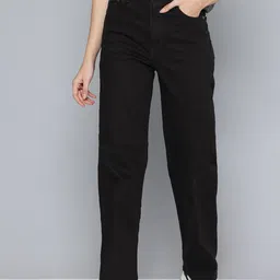 Levis Women Straight Fit High-Rise Stretchable Jeans-image-70