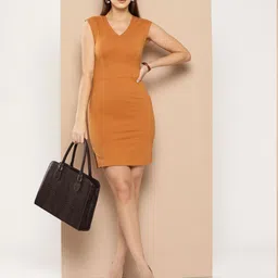 Chemistry Formal Bodycon Dress-image-29