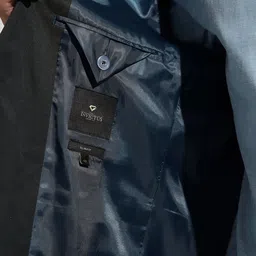 INVICTUS Notched Lapel Collar Single-Breasted Slim Fit 2 Piece Formal Suits image 4