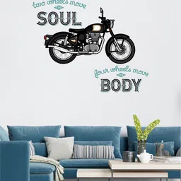 rawpockets Black & Green Bullet Quotes Wall Sticker-picture-36