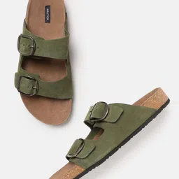Nautica Men Leather Comfort Sandals-image-19
