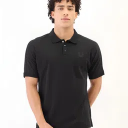 True Religion Polo Collar Pure Cotton T-shirt image 1